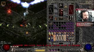Whirlwind Barbarian Does Rathma! S13 PD2 Hardcore Solo-Self Found WW Barb Overview and Demo