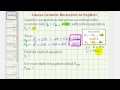 Population Growth and Recursive Formulas