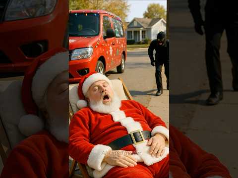 What Happens When a Thief Steals Santa's Outfit?