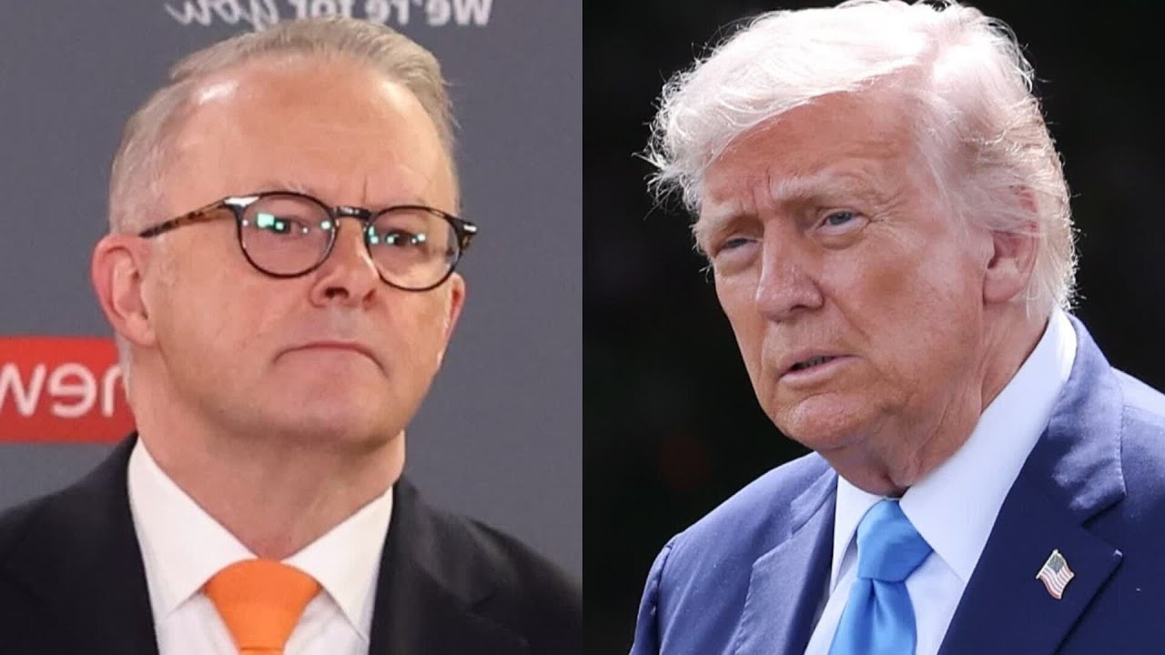 ‘A few obstacles’ prevents Albanese from meeting Trump