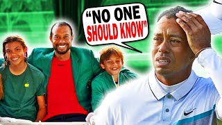 Tiger Woods Has Been keeping SECRETS About Charlie & Sam