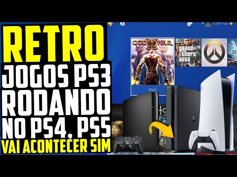 Revelado JOGOS do PS3 Rodando no PS4 e PS5 NATIVAMENTE!