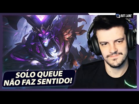 Esse jogo de KARTHUS 茅 a prova que SOLO QUEUE N脙O FAZ NENHUM SENTIDO!