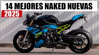 Las 14 mejores motos naked nuevas y actualizadas para 2025