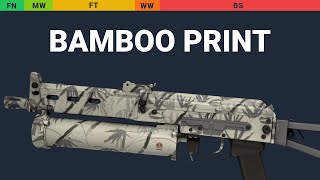 PP-Bizon Bamboo Print Wear Preview
