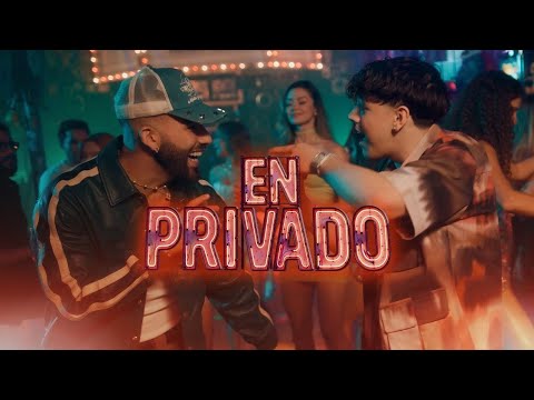 Xavi, Manuel Turizo - En Privado (OFficial Video)