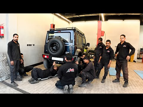من السعودية الى أيسلندا على السيارة ( 4 )