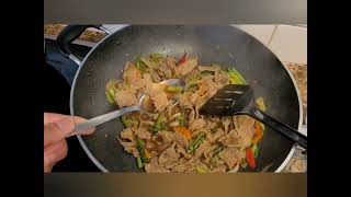 ผัดกระเพราเนื้อ#และเต้าหู้อีพี2ep48