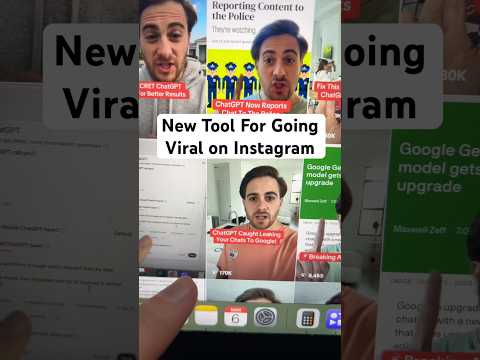 This New AI Tool Makes Going Viral on Instagram EASY! #shorts
