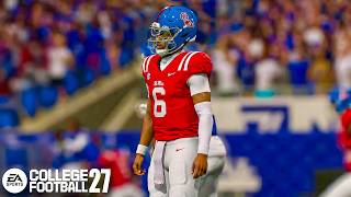 Our First Big Leak for College Football 27!