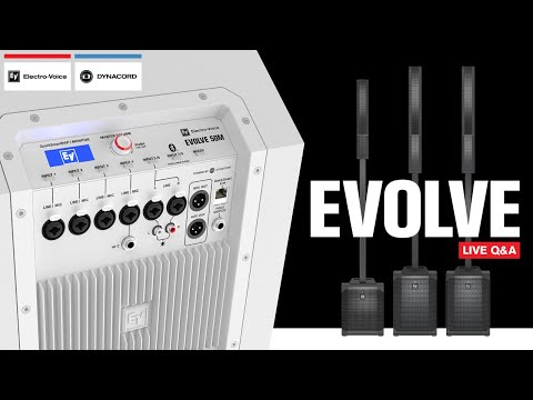 EVOLVE Live Q&A - Ask Us Anything