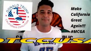 Donald Trump California Coalition - Make CALIFORNIA Great Again!  #MCGA