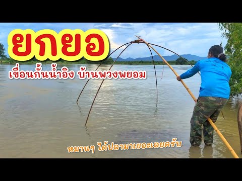 ยกยอลูกชะโดน้ำอิง►FishinglifestyleEp.775