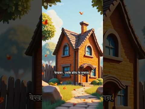 "तीन छोटे सुअर और बड़ा बुरा भेड़िया | Hindi Story | Moral Stories for Kids"#HindiStory #MoralStories