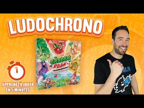 Ludochrono - Garden Rush