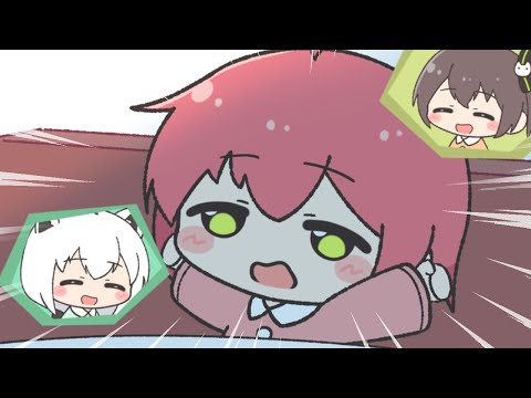 【手描き】寝起きがあまりにも幼女なみこち【さくらみこ/ホロライブ】