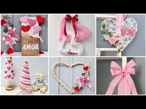 5 🩷 Manualidades Lindas Febrero SAN VALENTÍN | Manualidades para Vender y Ganar Dinero.