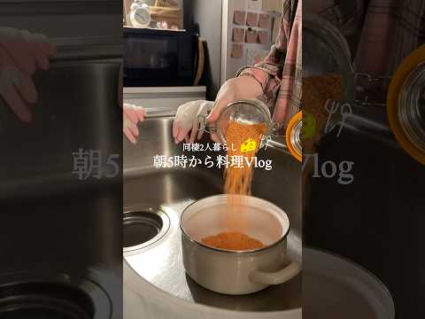 【朝5時の料理】ベイクドチーズケーキ🧀🍴