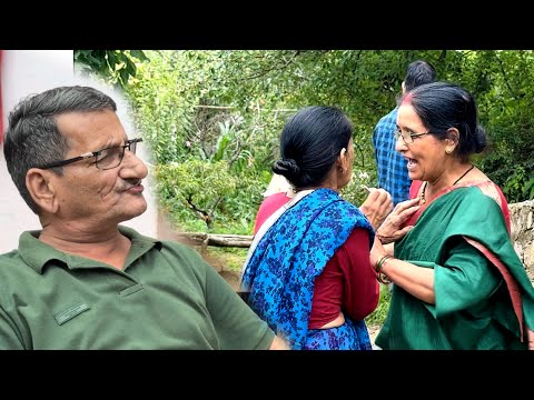 पाप पहुचे ससुरल और मायके में मम्मी के साथ ये क्या हुआ 😳