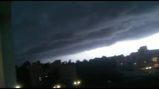 Unbelievable Massive cloud happens today in Chennai India