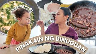 PINAKAIN NG DINUGUAN SI BUNSO! NAGLUTO NG TINOLANG MANOK! ❤️ | rhazevlogs