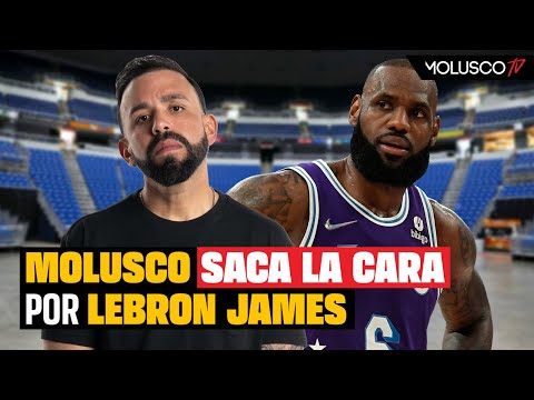 Molusco se la deja caer a los que critican que Lebron practique GRATIS en el choliseo