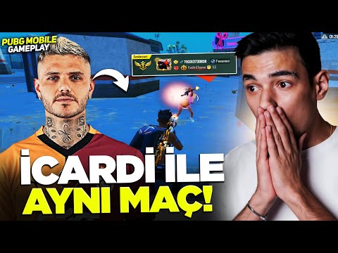 MAÇ ŞAMPİYONLAR LİGİ GİBİ!🔥 (İCARDİYLE AYNI MAÇ)