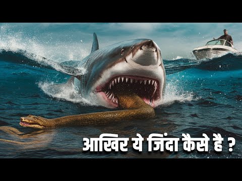 गहरे समुद्र में मछलियां कैसे जीवित रहती हैं? How do fish survive in the deep ocean? Megalodon Sharks