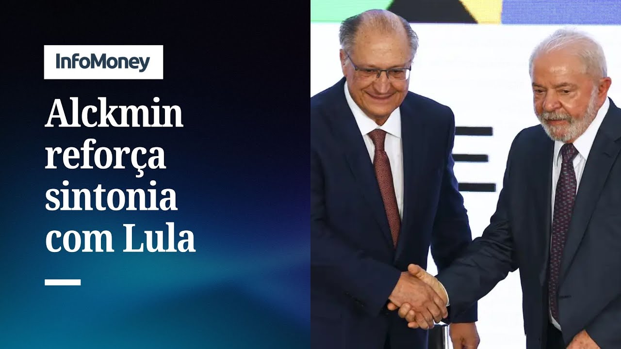Alckmin afasta candidatura em SP e reforça sintonia com Lula para 2026 | InfoMoney News