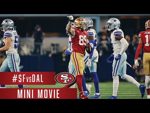 Mini Movie: 49ers Pull Off an Upset Victory in Dallas video clip