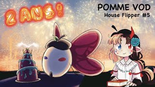 L’ANNIVERSAIRE DES 2 ANS (part 2) ♥ (+ House Flipper #05)