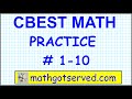 Mathematical Concepts and Calculations