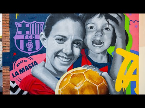 HOW AITANA'S MURAL IN HER HOME TOWN WAS CREATED
