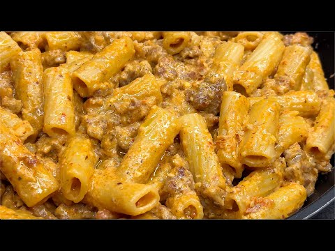 In Tuscany I learned this secret recipe! Incredibly delicious pasta ready in 5 minutes!