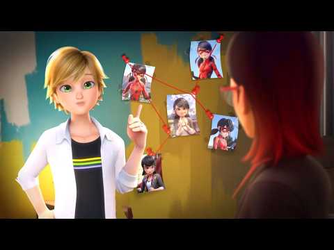 ADRIEN AGRESTE JÁ SABE QUE A MARINETTE É A LADYBUG KKKKK