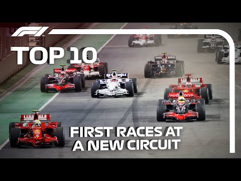 Top 10: First Races At A New Circuit