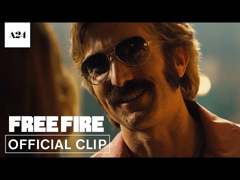 Free Fire | Introductions | Official Clip HD | A24