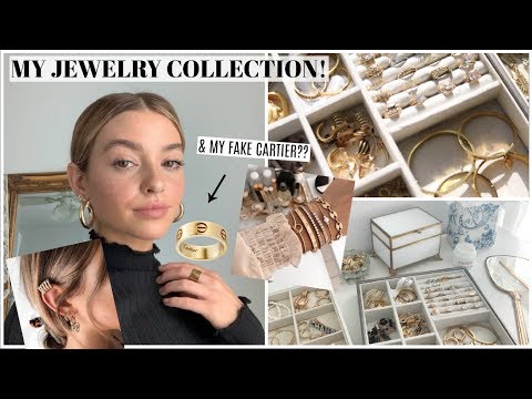 My Jewelry Collection! & where I get everything..