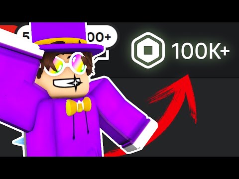 Así CONSEGUÍ 109,807 ROBUX GRATIS! (Cómo Conseguir Robux en 2024)