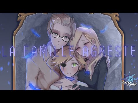 MIRACULOUS|CLIP : LA FAMILLE AGRESTE [AFTON FAMILY COVER]