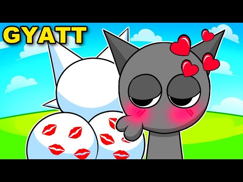 Sprunki Gyatt Song Animated Music Video