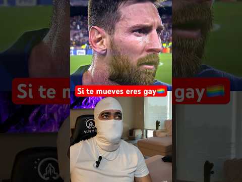 SI TE MUEVES PRIMERO ERES 🏳️‍🌈con MESSI🐐 #messi #footballmemes #football #lionelmessi #neymar