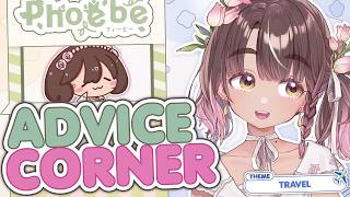 【Monthly ADVICE STREAM!】 Buzz Along with a TRAVEL EXPERT! 🐝🌸 #densetsu