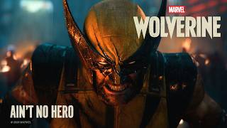 Marvel’s Wolverine - Ain’t No Hero Najavni Video I PS5 Igre
