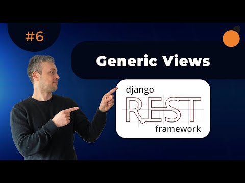 Django REST Framework - Generic Views | ListAPIView & RetrieveAPIView