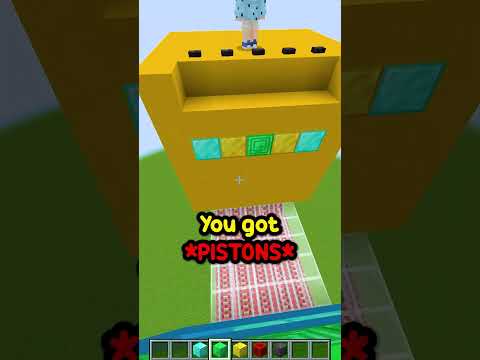 I Broke his redstone machine! 😂