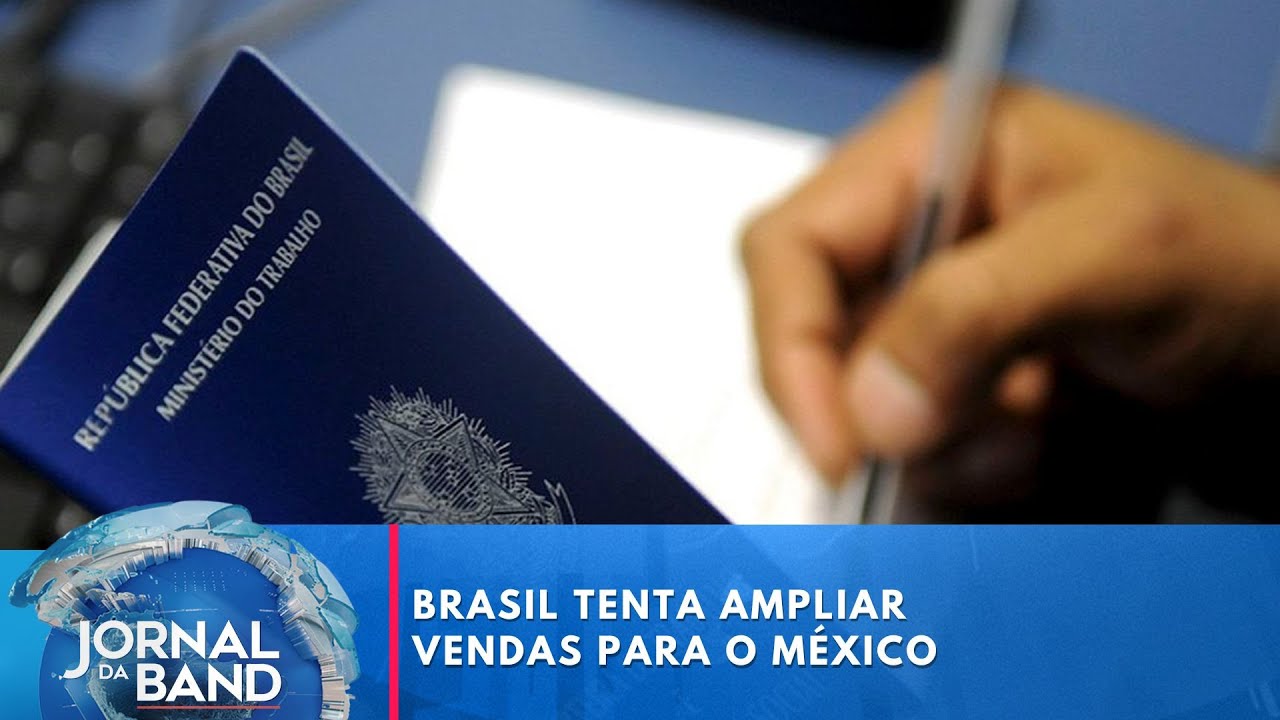 Criação de empregos em julho é a menor em 5 anos | Jornal da Band