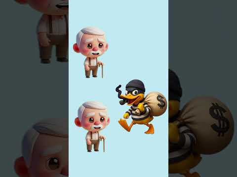 الحرامي فين #وناسه #لولو #حكايات_زعبوله #cartoon #كرتوناطفال #funny #animation #comedy #shorts