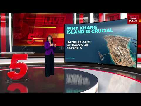 Kharg Island Flashpoint: US Deploys 7,000 Troops As Iran Fortifies Strategic Oil Hub | Explainer