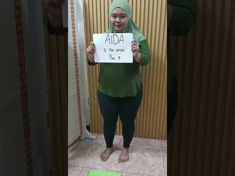 TURUN BB TANPA MENYIKSA KAK IDA TURUN 24 KG